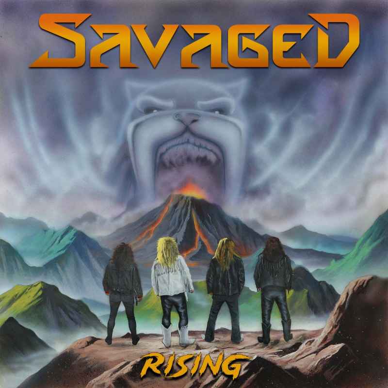 SAVAGED - Rising CD